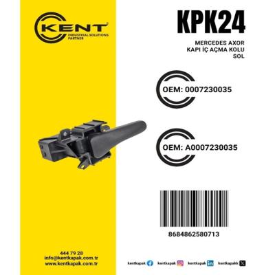 KENT AXOR İÇ AÇMA SOL