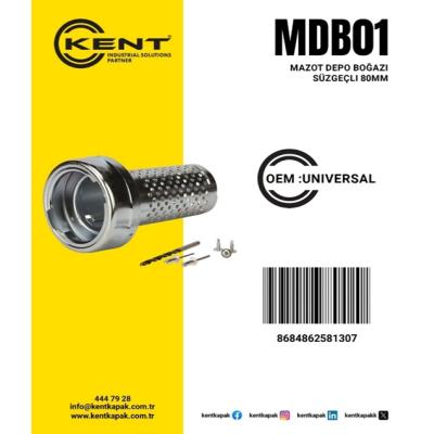 KENT DELİKLİ SAÇLI BOĞAZ