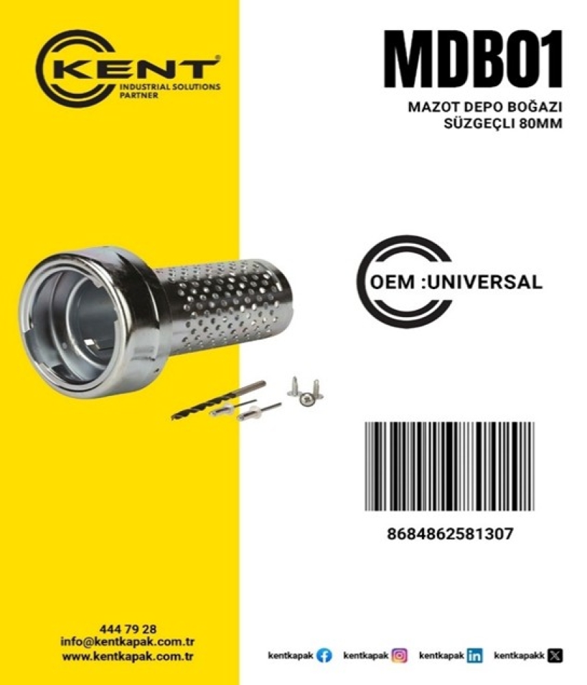 KENT DELİKLİ SAÇLI BOĞAZ