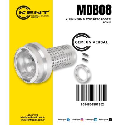 KENT DEPO BOĞAZI ALÜMİNYUM 80 LİK