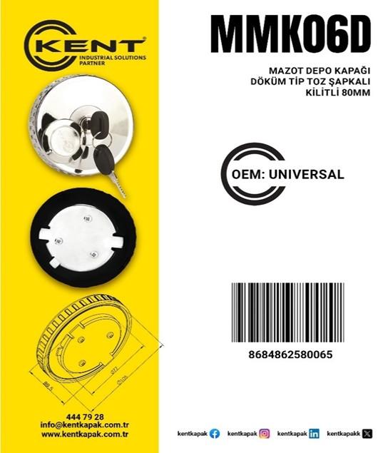 KENT DEPO KAPAĞI KİLİTLİ DÖKÜM TOZ ŞAP(80)