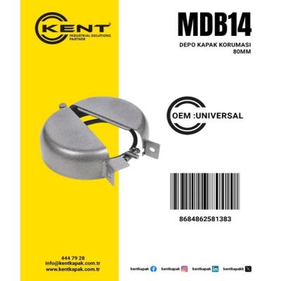 KENT DEPO KAPAK KORUMASI 80 MM (YUMURTA TASI YENİ TİP )