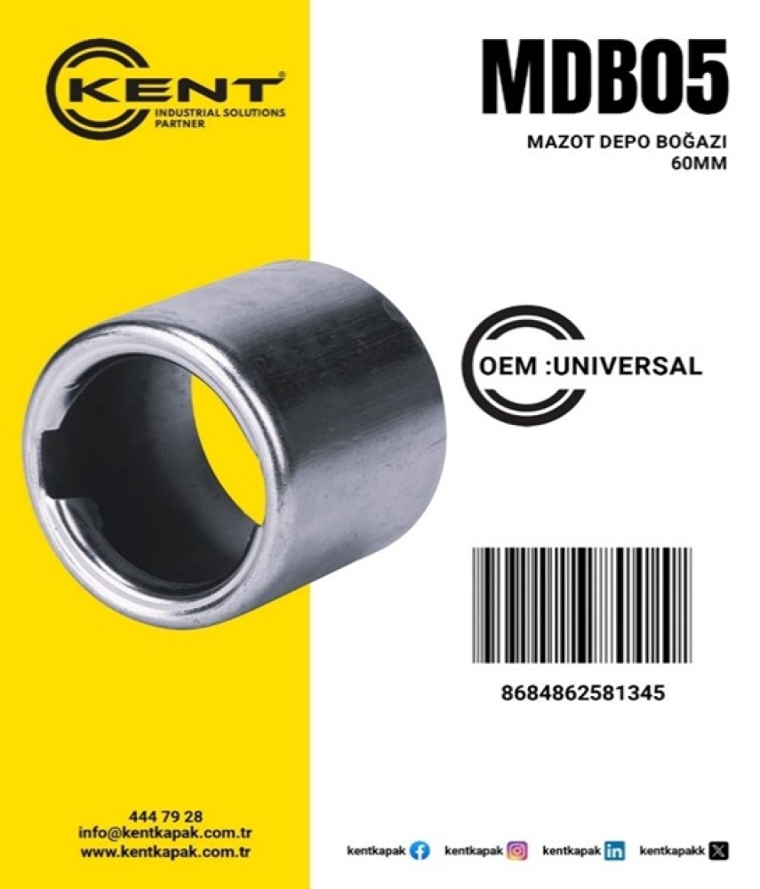 KENT MAZOT DEPO BOĞAZI 60 LİK SAÇ