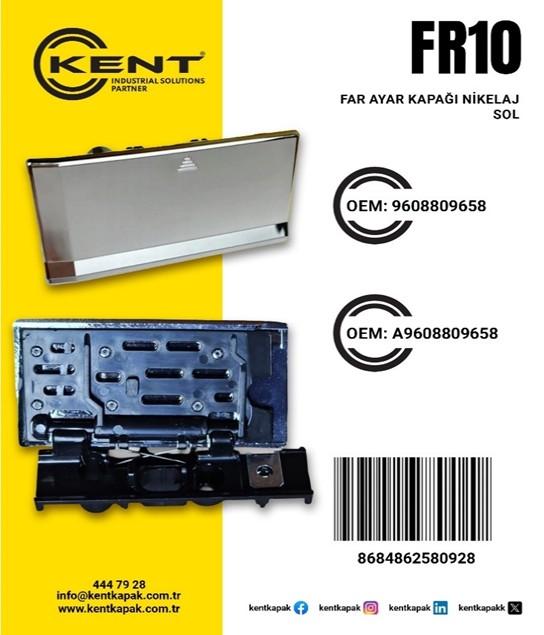 KENT MERCEDES FAR YAN KAPAMA NİKELAJLI SOL