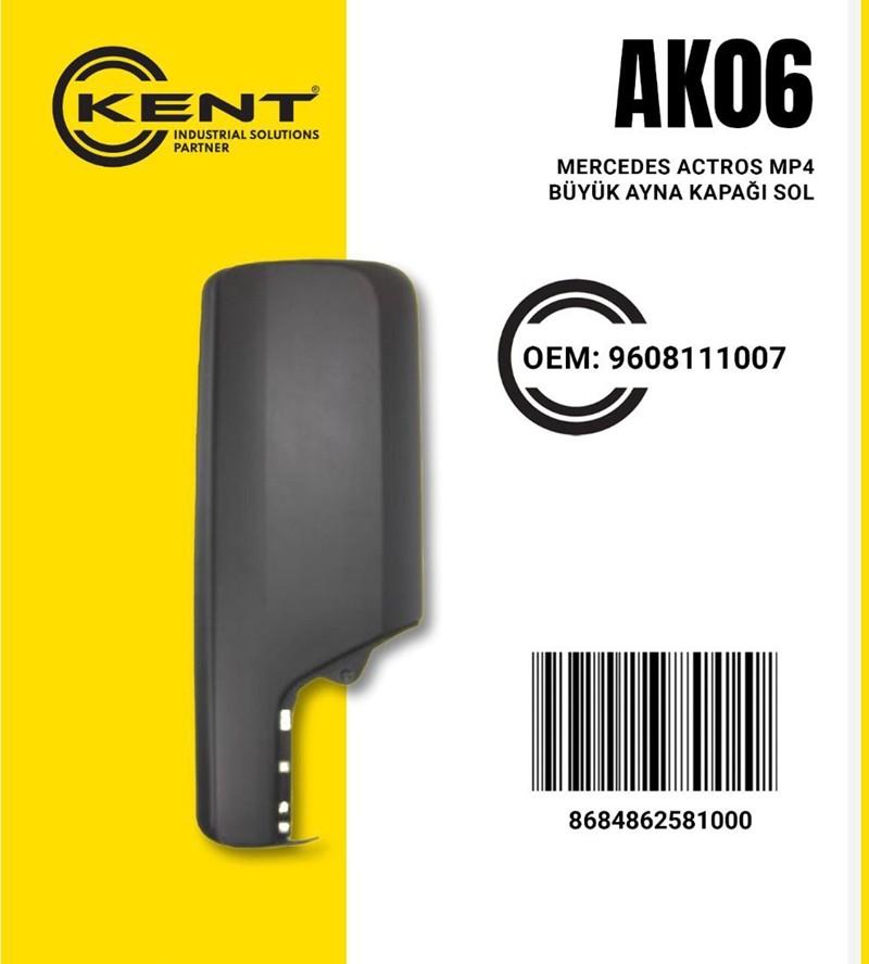 KENT MERCEDES MP4 KANALLI BÜYÜK AYNA KAPAĞI SOL