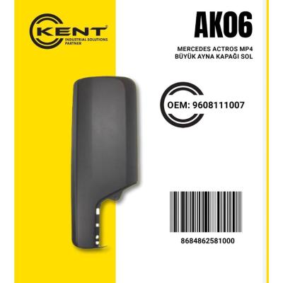 KENT MERCEDES MP4 KANALLI BÜYÜK AYNA KAPAĞI SOL