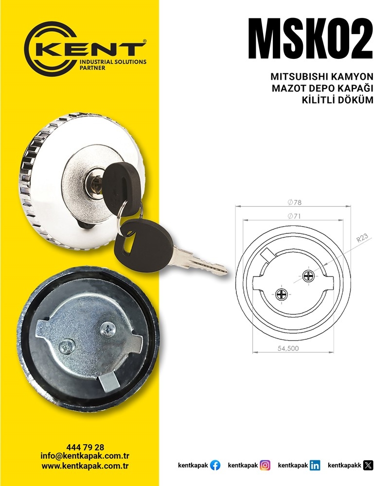 KENT MITSUBISHI KAMYONET DEPO KAPAĞI