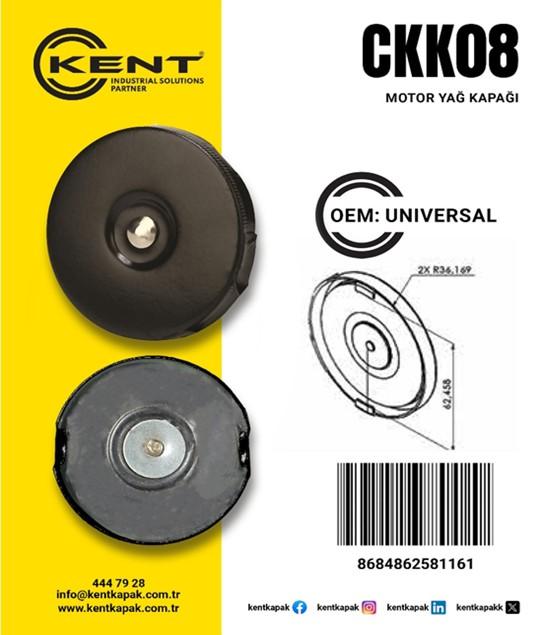 KENT MOTOR YAĞ KAPAĞI YUVARLAK