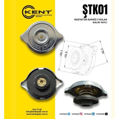 KENT RADYATÖR KAPAĞI 2 KULAK