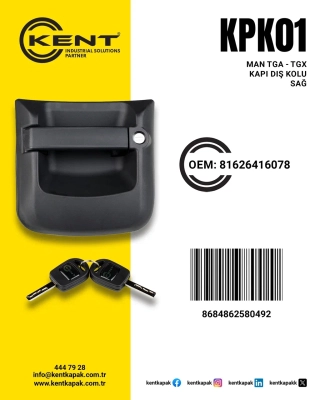 KENT TGA-TGX KAPI KOLU SAĞ
