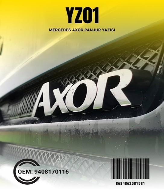 KENT UNİVERSAL YAZI YZ-01 (AXOR)