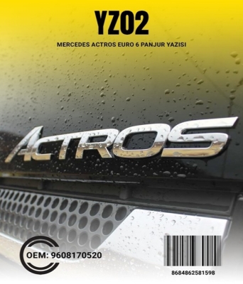 KENT UNİVERSAL YAZI YZ-02 (ACTUROS)  EURO6