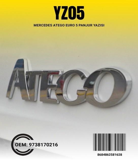 KENT UNİVERSAL YAZI YZ-05 (ATEGO) EURO 5