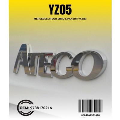 KENT UNİVERSAL YAZI YZ-05 (ATEGO) EURO 5