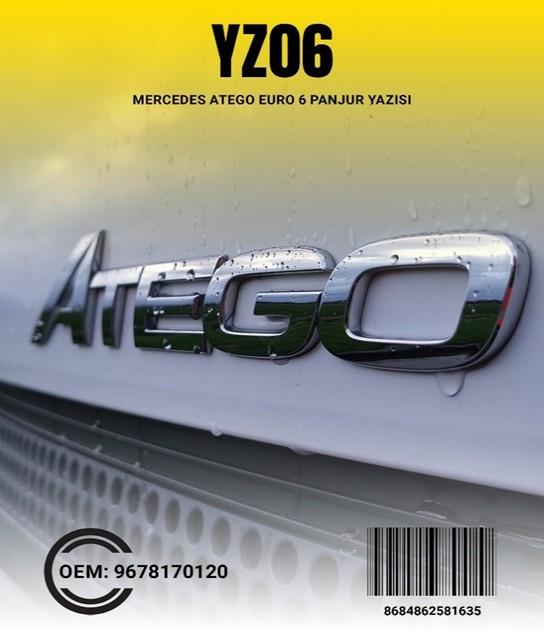 KENT UNİVERSAL YAZI YZ-06 (ATEGO) EURO 6