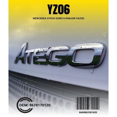 KENT UNİVERSAL YAZI YZ-06 (ATEGO) EURO 6