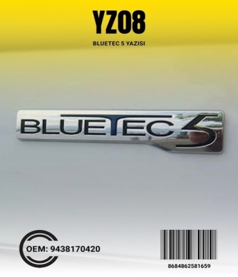 KENT UNİVERSAL YAZI YZ-08 BLUETECH 5