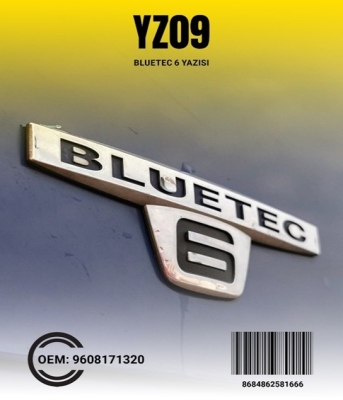 KENT UNİVERSAL YAZI YZ-09 BLUETECH 6