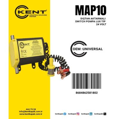 KENT  VAKUMLU MAZOT AKTARMA POMPASI 24V