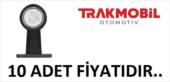 KISA DÜZ LAMBA 18 LEDLİ (10 ADET)