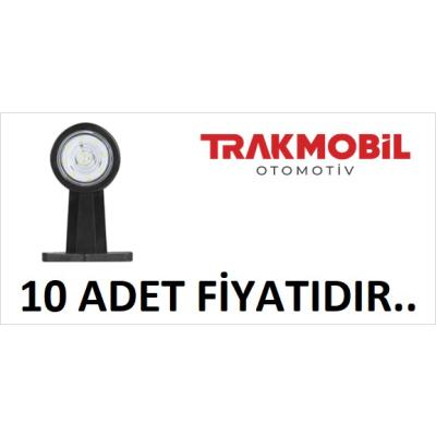 KISA DÜZ LAMBA 18 LEDLİ (10 ADET)