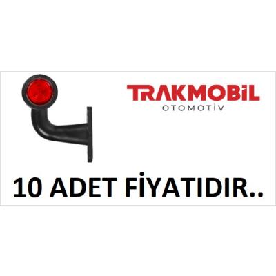 KISA EĞRİ LAMBA 18 LEDLİ (10 ADET)