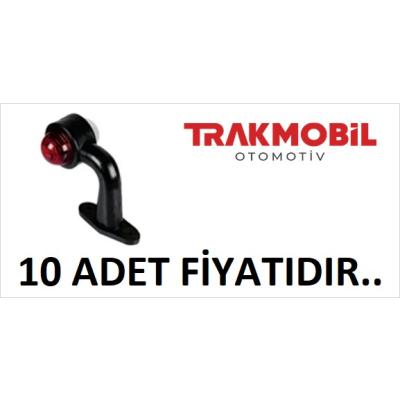 KISA EĞRİ LAMBA DUYLU (10 ADET)