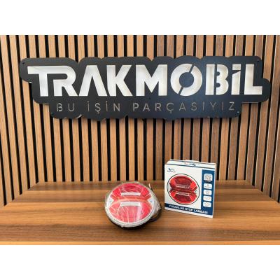 LEDLİ HAMBURGER STOP YUVARLAK 5 FONKSİYONLU 24 VOLT