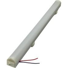 LEDLİ TAVAN TAVAN LAMBASI 50 CM KIRMIZI (FLORASAN)