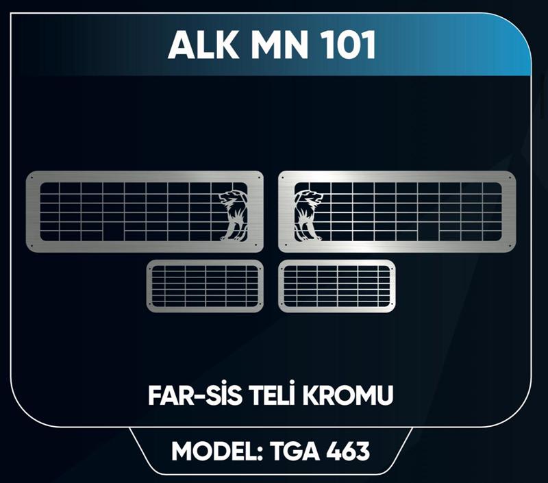 MAN 463 FAR+SİS TELİ KROMU