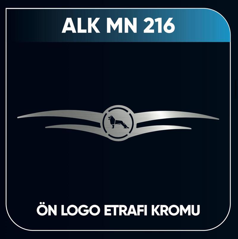 MAN ÖN GÖĞÜS ARMA NİKELAJİ ÇİFT KANAT