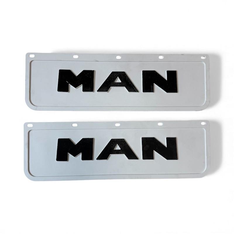 MAN ÖN TOZLUK BEYAZ (19X61CM) 1 TAKIM ( 2 ADET )