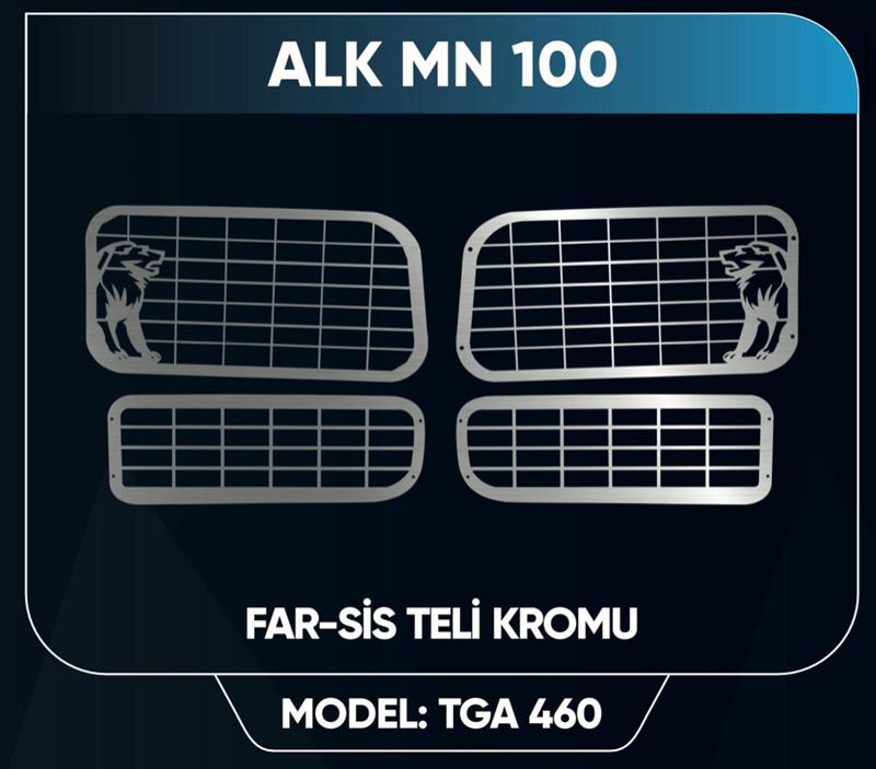 MAN TGA 460 FAR +SİS TELİ