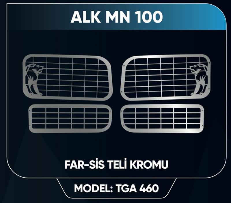 MAN TGA 460 FAR +SİS TELİ