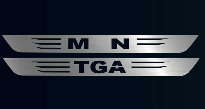 MAN TGA BASAMAK (MAN VE TGA YAZISI) ÖZEL