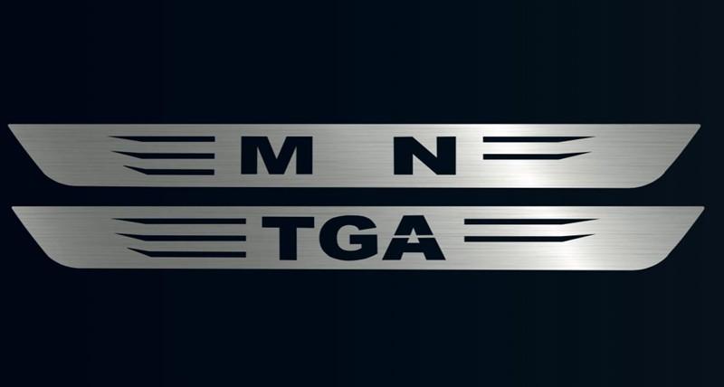 MAN TGA BASAMAK (MAN VE TGA YAZISI) ÖZEL