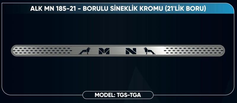 MAN TGS BORULU SİNEKLİK 21 LİK