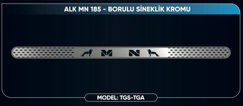 MAN TGS BORULU SİNEKLİK