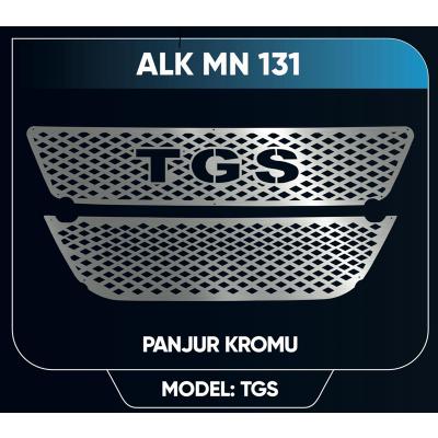 MAN TGS PANJUR NİKELAJI