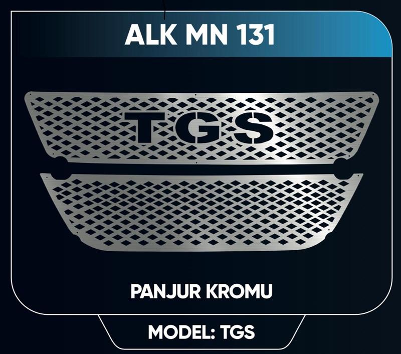 MAN TGS PANJUR NİKELAJI