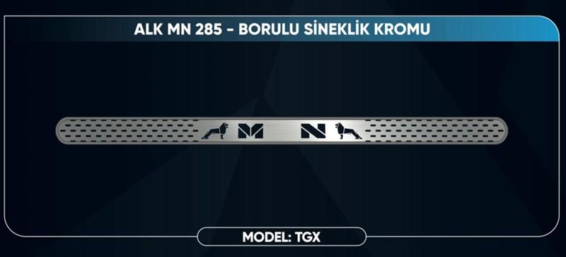 MAN TGX BORULU SİNEKLİK