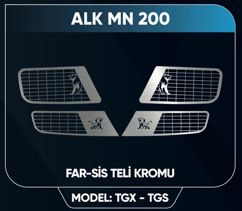 MAN TGX FAR+SİS TELİ NİKELAJI