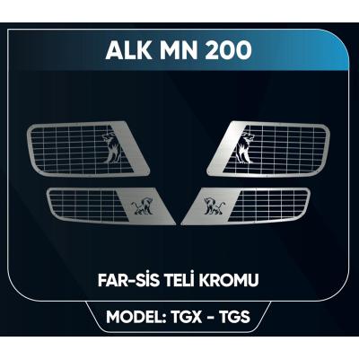 MAN TGX FAR+SİS TELİ NİKELAJI