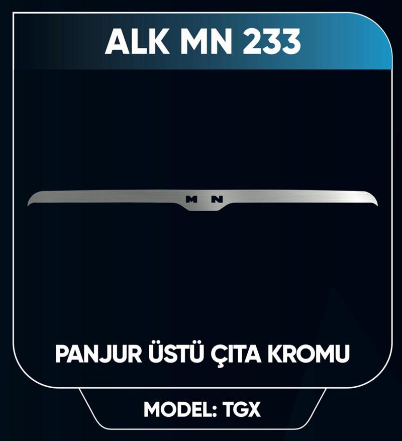 MAN TGX PANJUR ÜSTÜ ÇITA