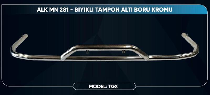 MAN TGX TAMPON ALTI DEMİR İLAVELİ