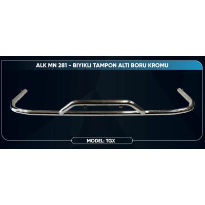 MAN TGX TAMPON ALTI DEMİR İLAVELİ