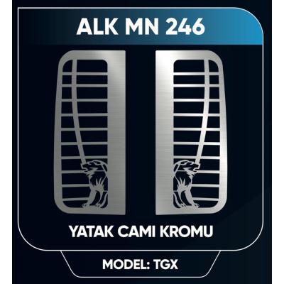 MAN TGX YATAK CAMI NİKELAJI