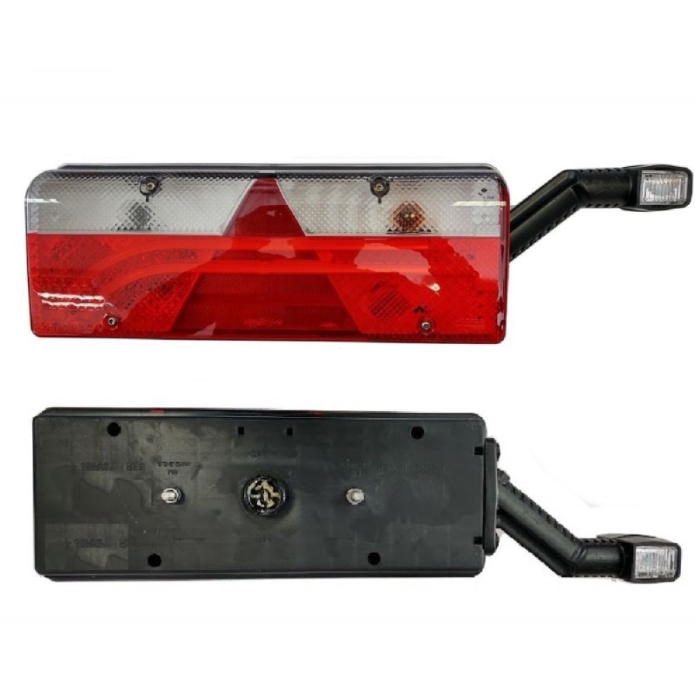 MARS UNIVERSAL STOP LAMBA SOKETLİ BOYNUZLU SAĞ 1 ADET