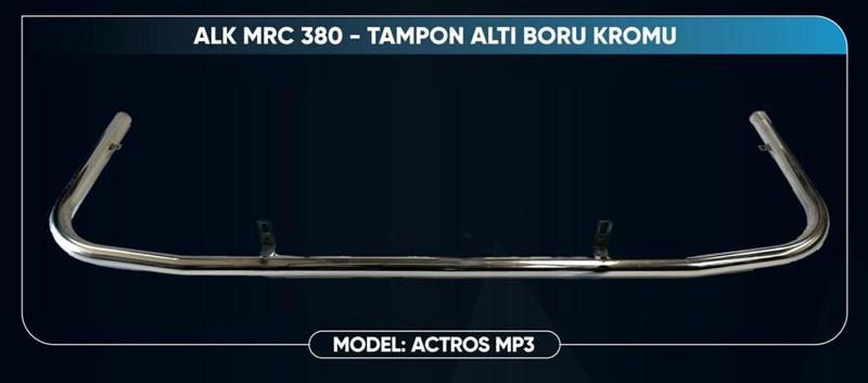 MERCEDES ACTROS MP3 TAMPON ALTI DEMİR