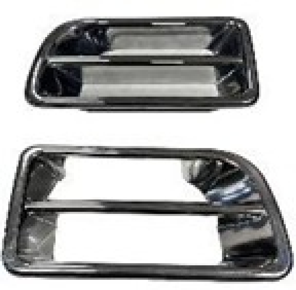 MERCEDES ACTROS MP3 TAMPON HAVALANIRMA IZGARA NİKELAJİ R-L